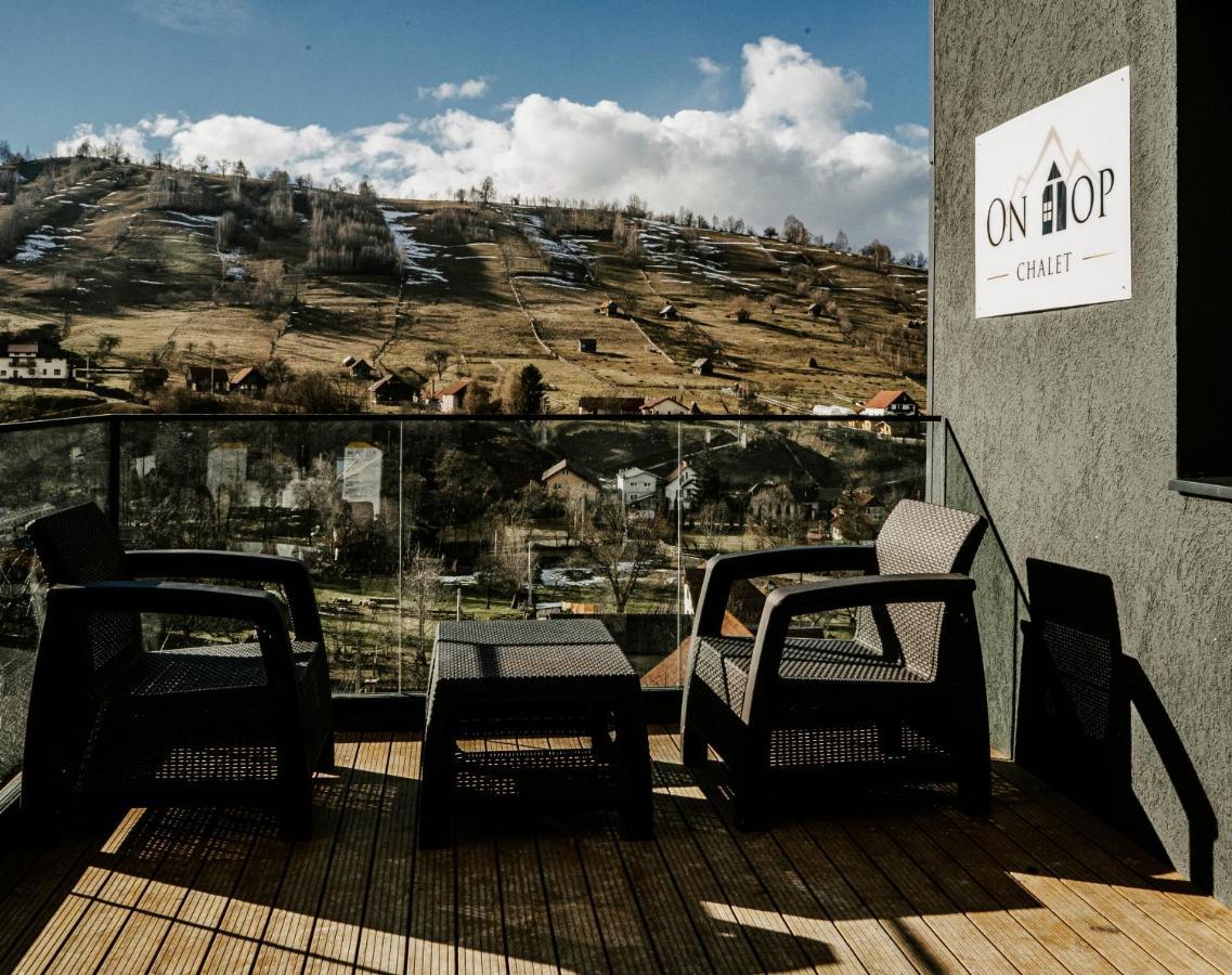 On Top Chalet Bran  Esterno foto