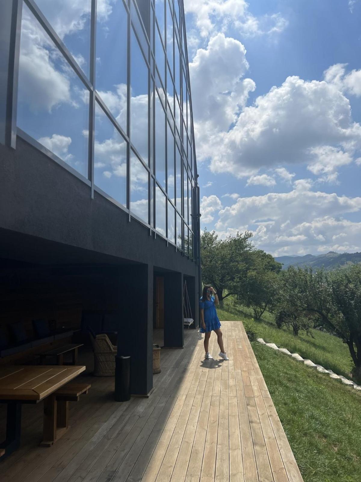 On Top Chalet Bran  Esterno foto