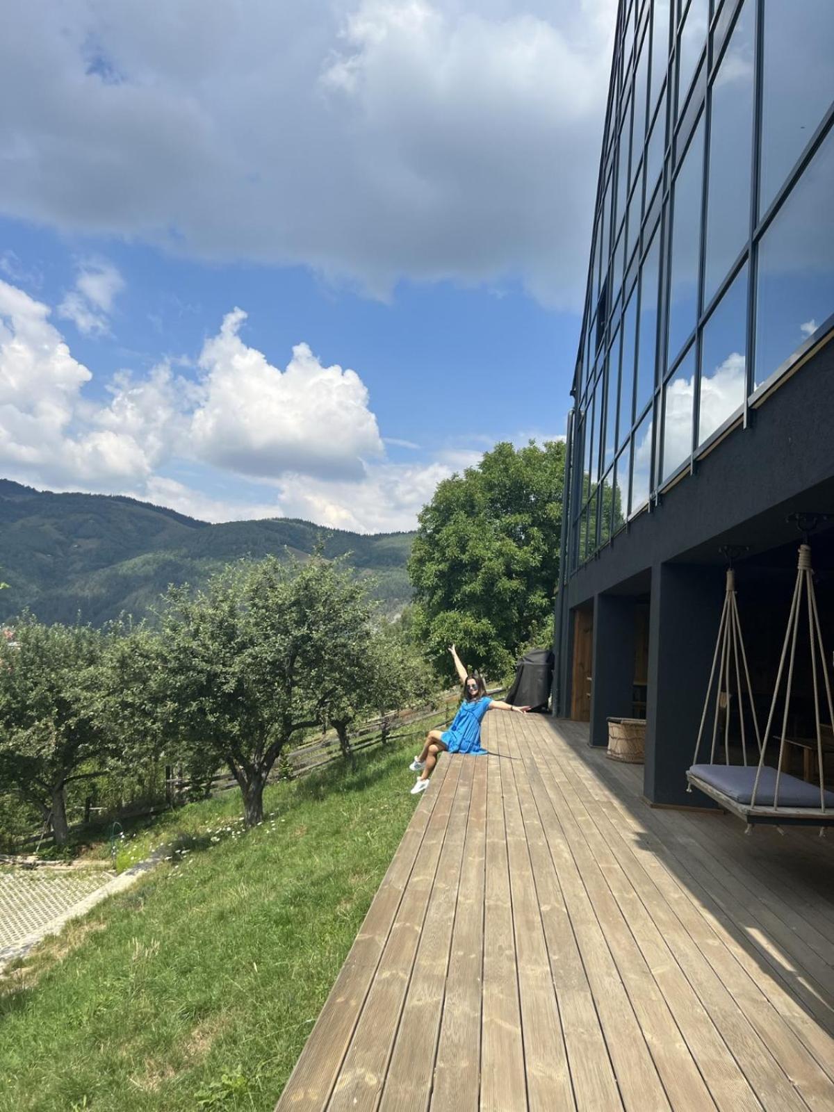 On Top Chalet Bran  Esterno foto