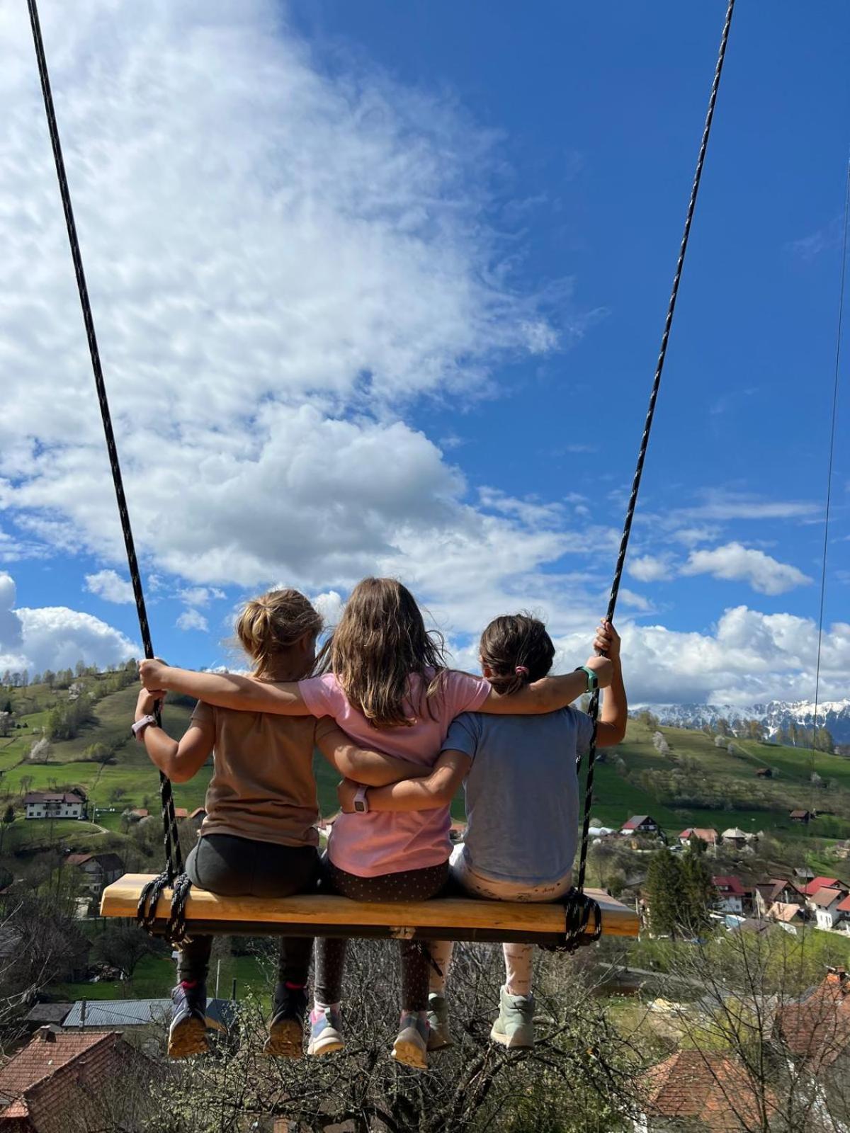 On Top Chalet Bran  Esterno foto