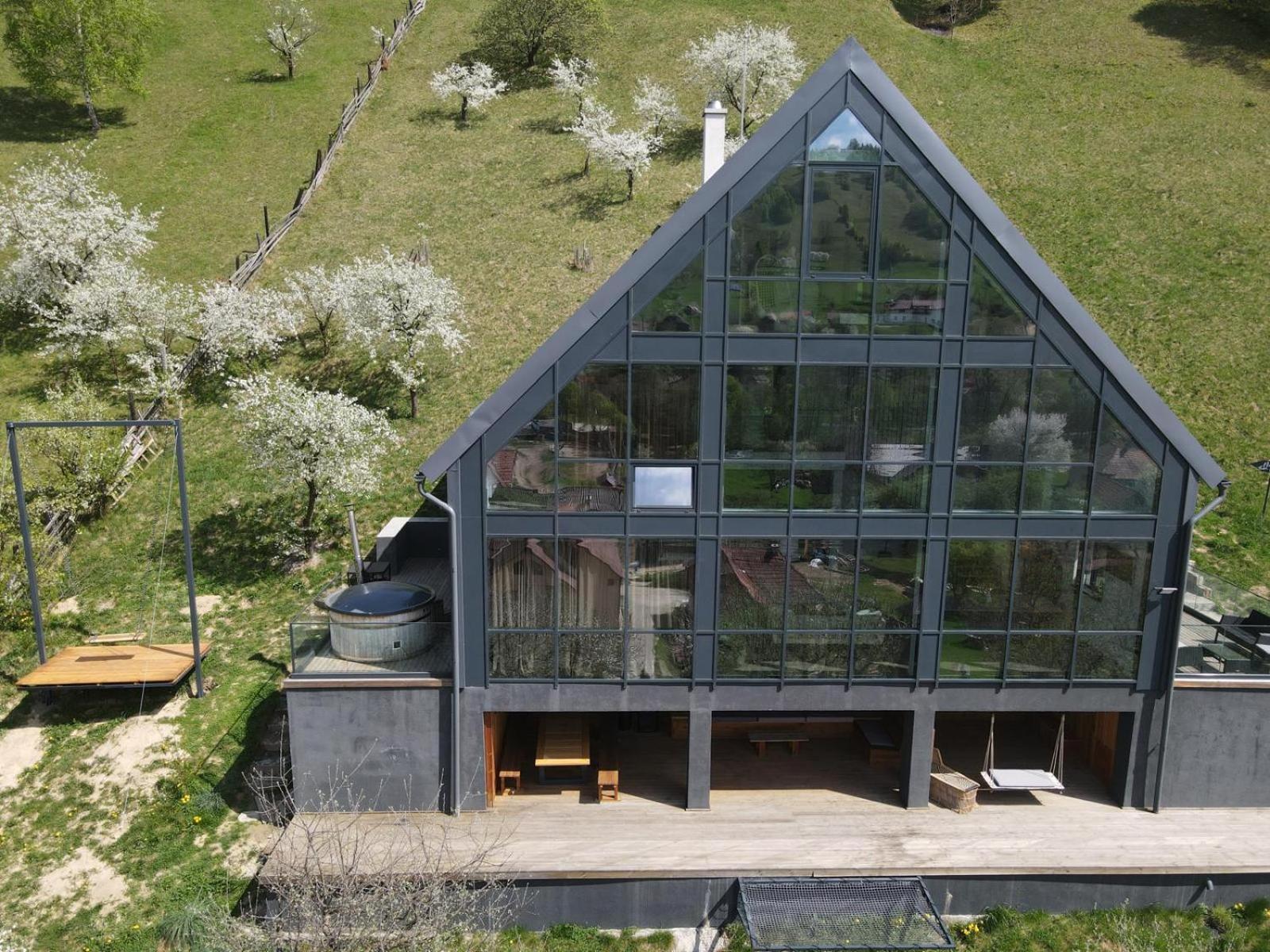 On Top Chalet Bran  Esterno foto