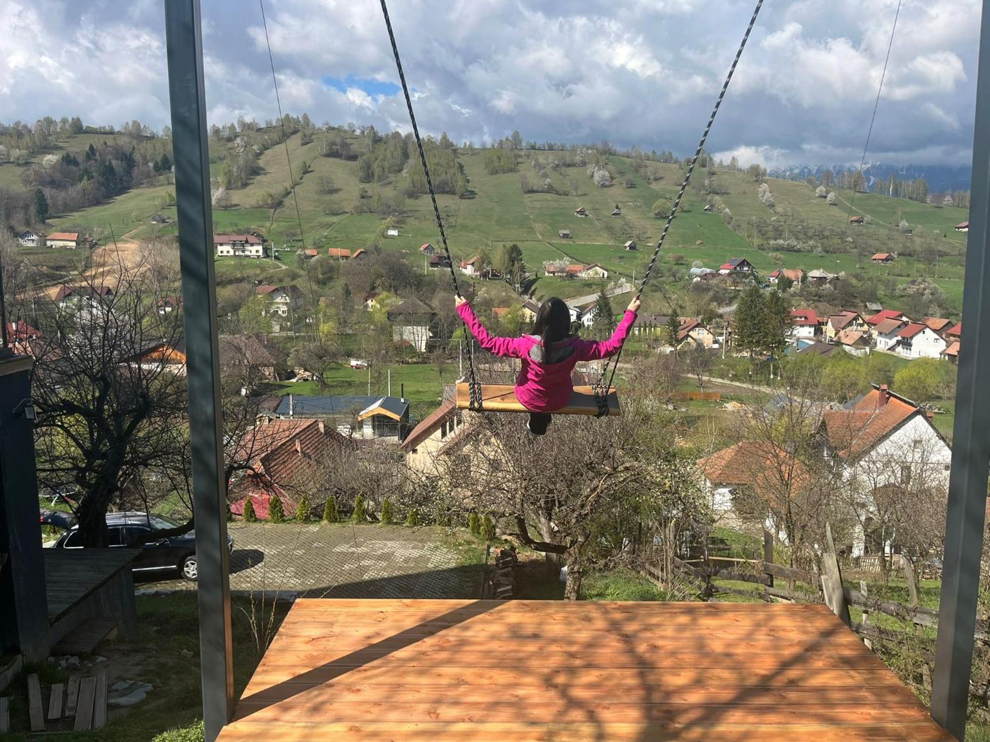 On Top Chalet Bran  Esterno foto