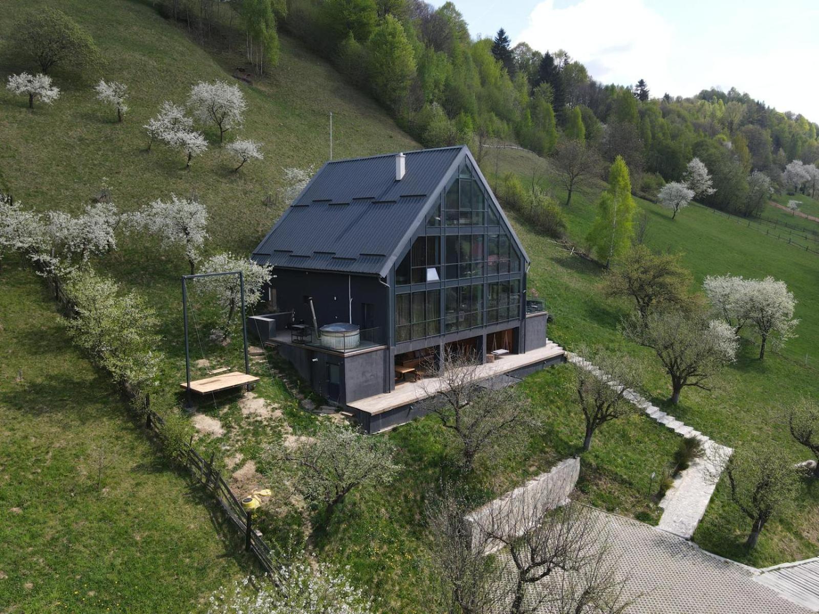 On Top Chalet Bran  Esterno foto